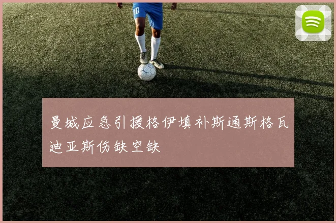 曼城应急引援格伊填补斯通斯格瓦迪亚斯伤缺空缺