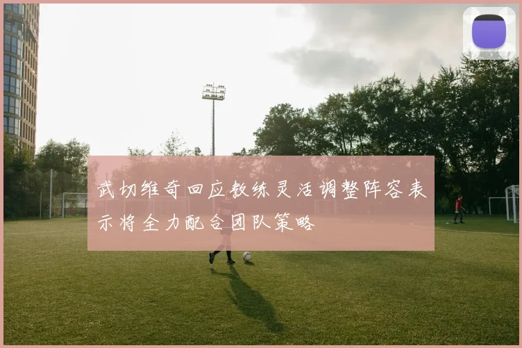 武切维奇回应教练灵活调整阵容表示将全力配合团队策略